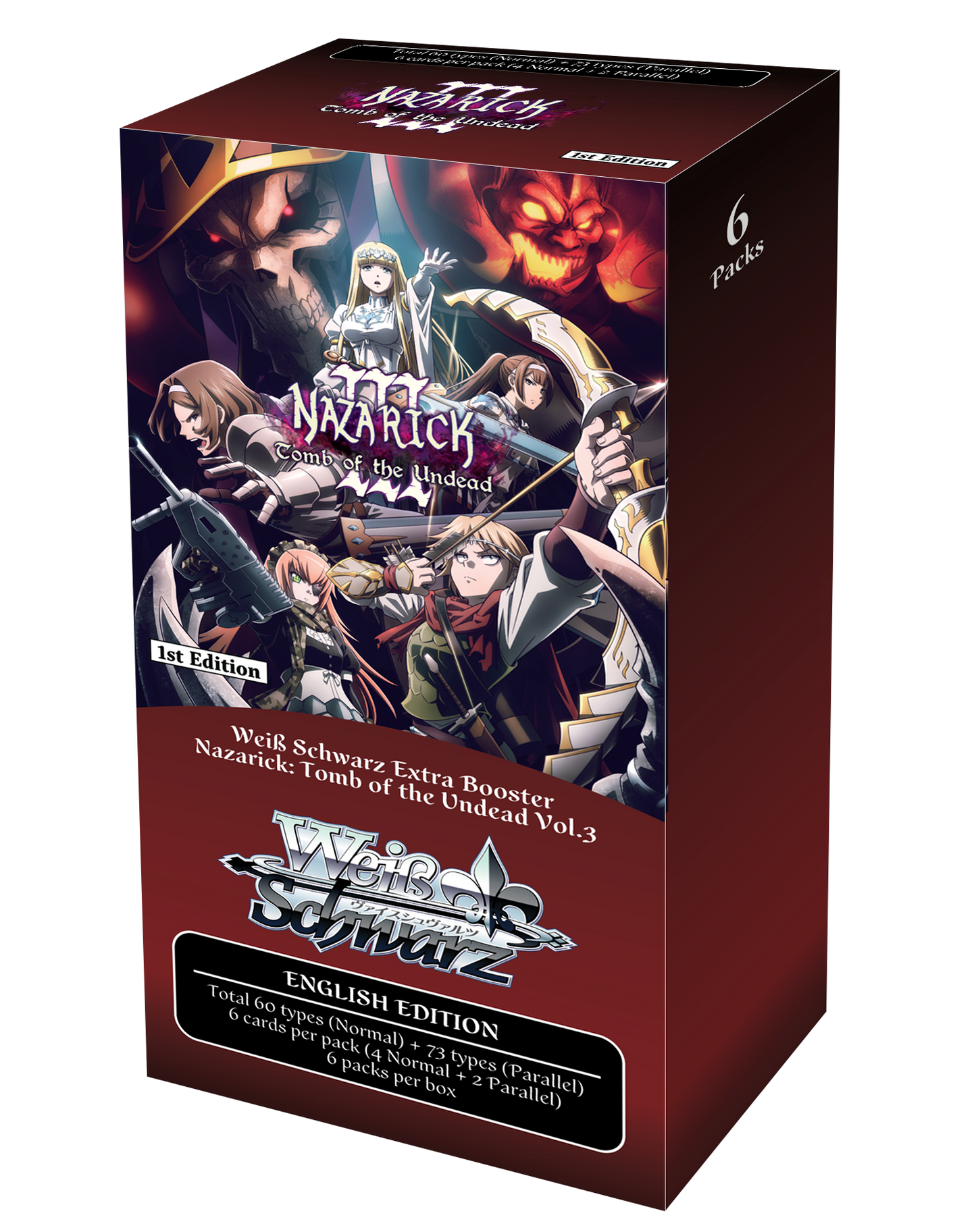 Nazarick: Tomb of the Undead Vol.3 Extra Booster Box