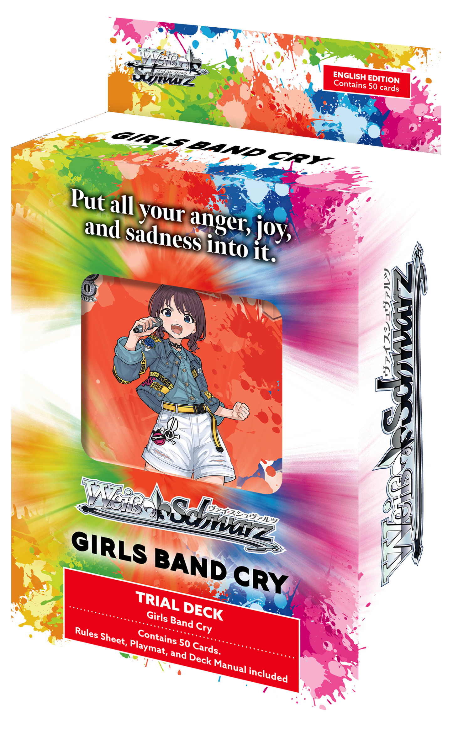 Girls Band Cry Trial Deck