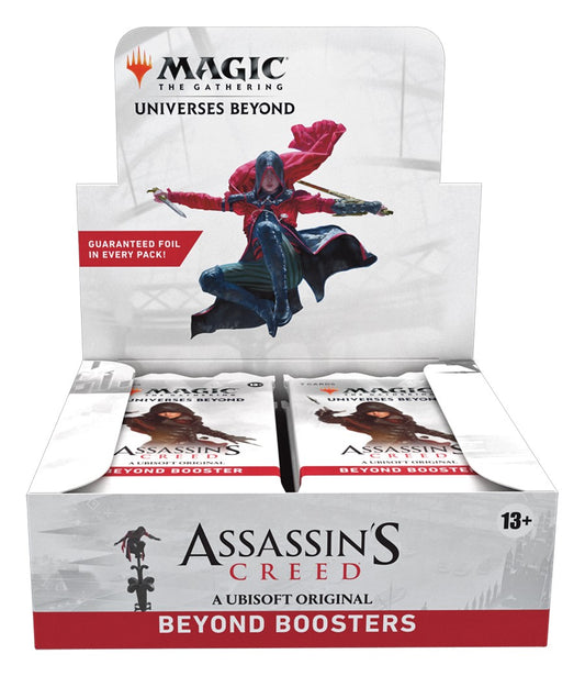 Assassin's Creed Beyond Booster Box