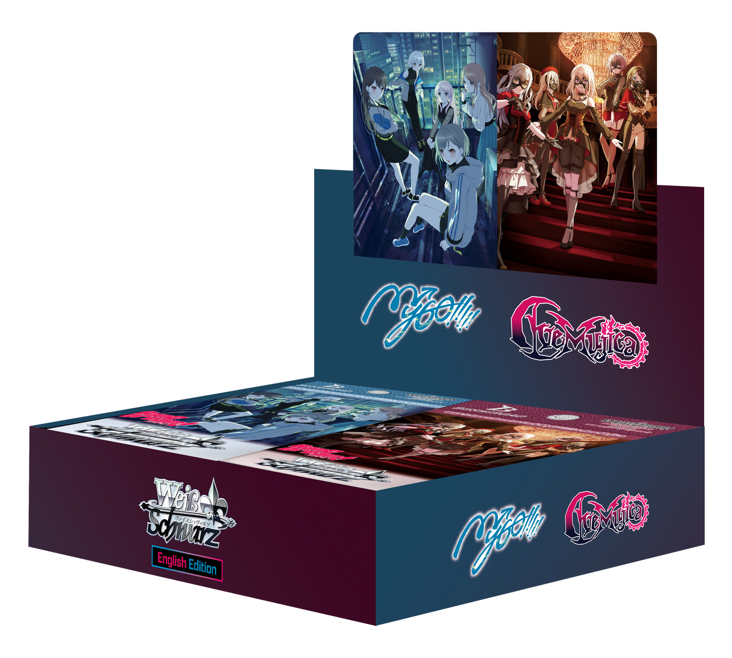 My GO!!!!! X Ave Mujica Booster Box