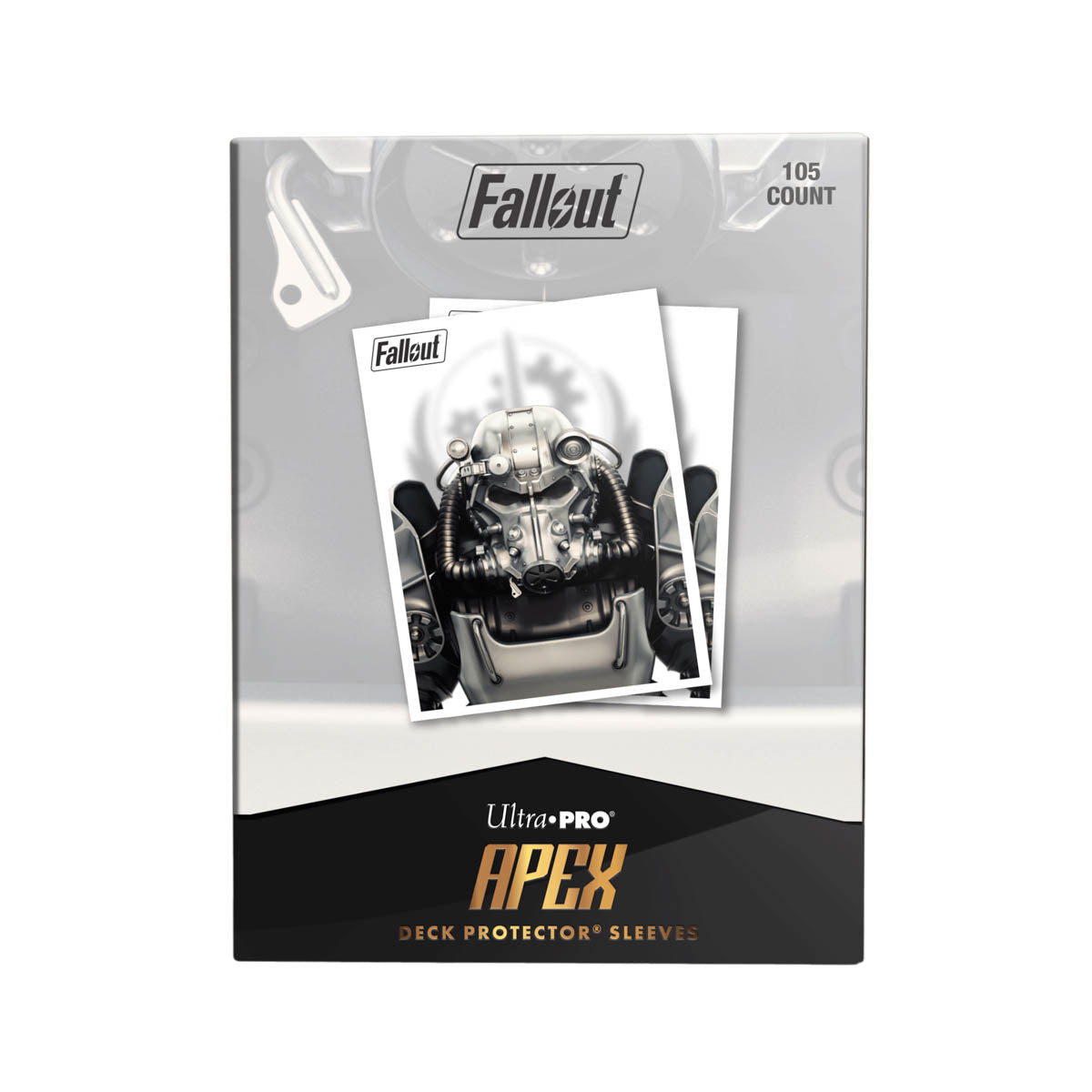 Ultra Pro Apex Fallout Brotherhood of Steel Sleeves