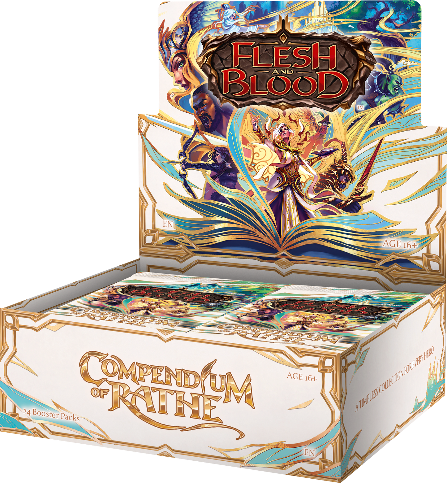 Compendium of Rathe Booster Box