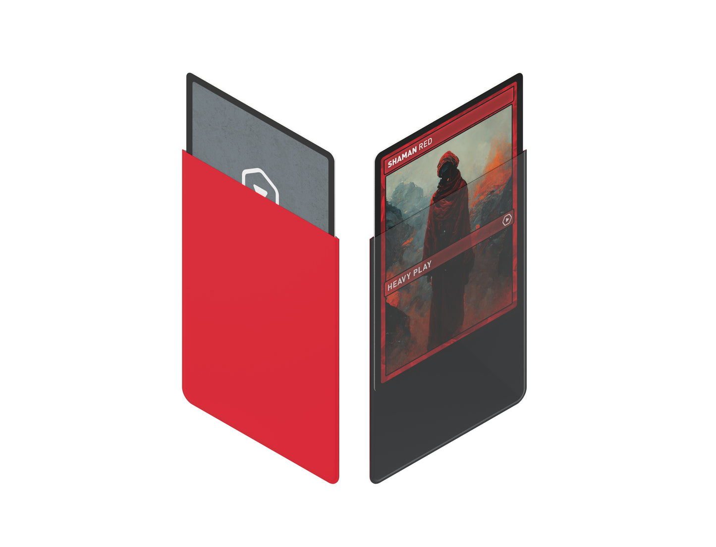 Heavy Play Curv Sleeves: Choose Your Color!