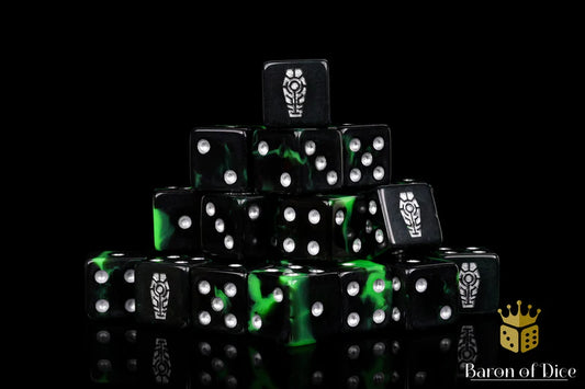 Day of the Dead Coffin Dice