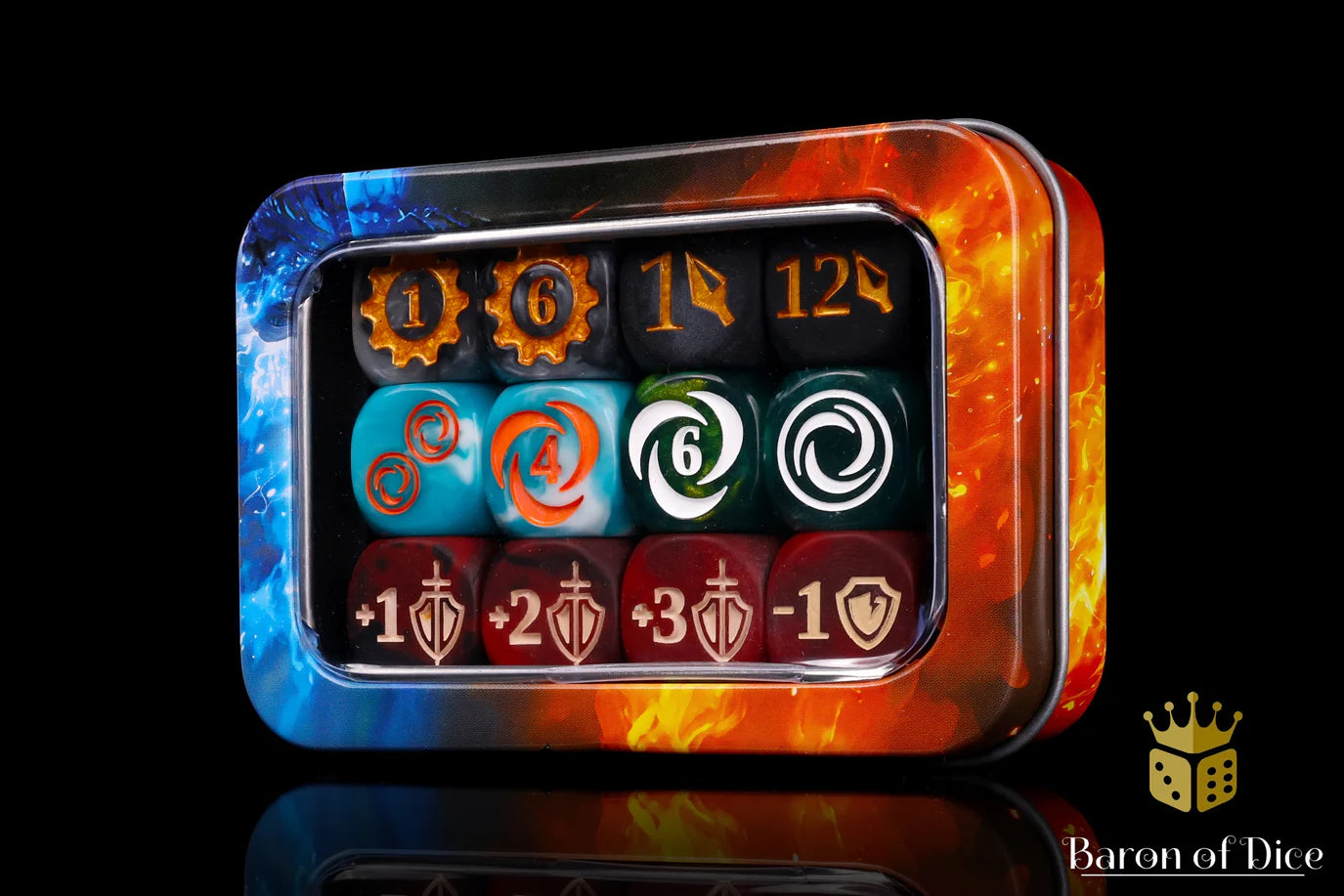 Flesh and Blood Dice