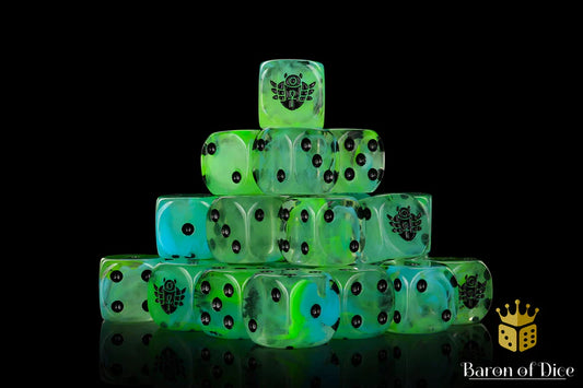 Day of the Dead Scarab Dice