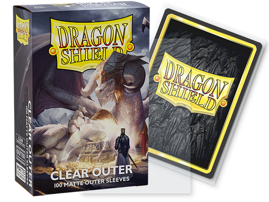 Dragon Shield Outer Sleeves - Clear Matte