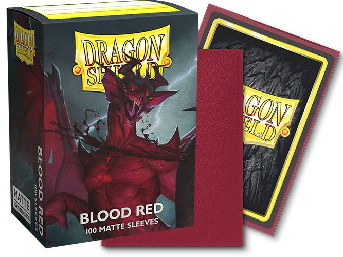 Dragon Shield Sleeves: Standard Matte: Choose Your Color!
