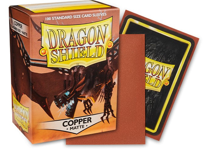 Dragon Shield Sleeves: Standard Matte: Choose Your Color!