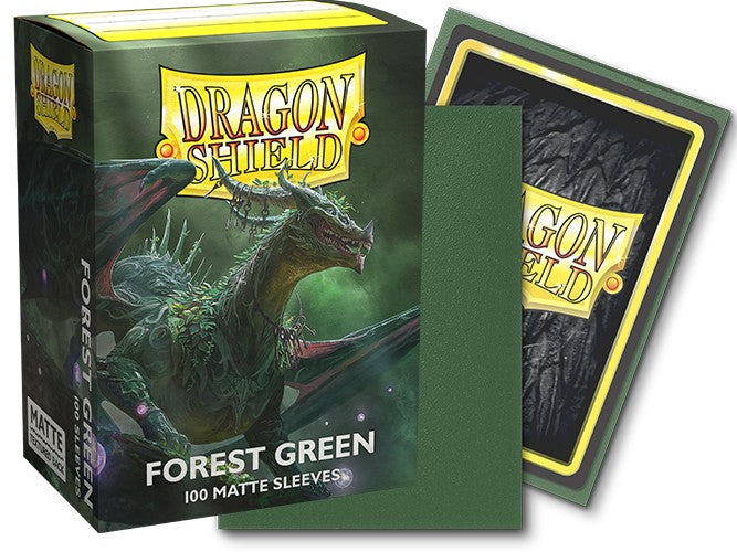 Dragon Shield Sleeves: Standard Matte: Choose Your Color!