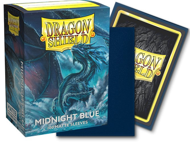 Dragon Shield Sleeves: Standard Matte: Choose Your Color!