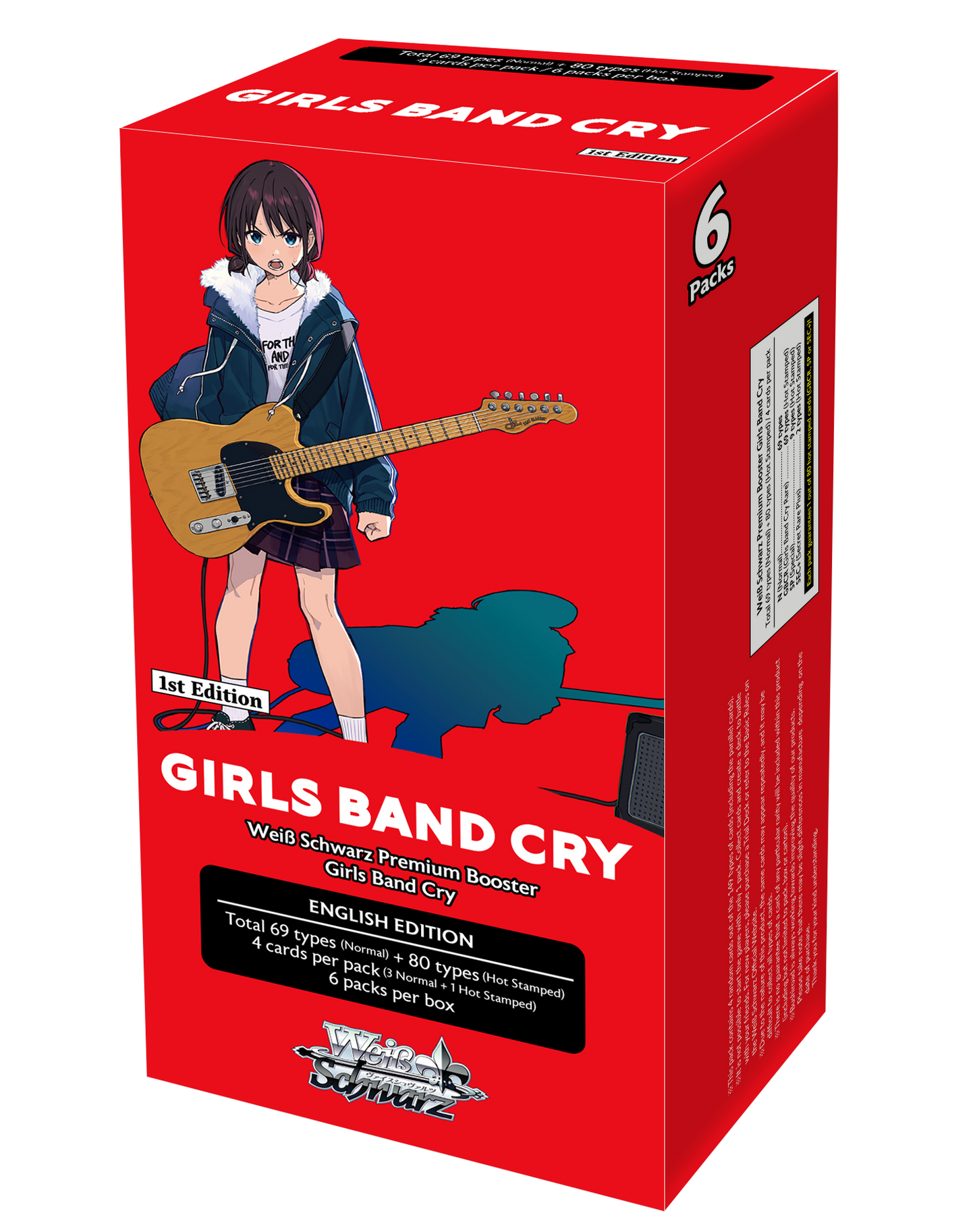 Girls Band Cry Premium Booster Box