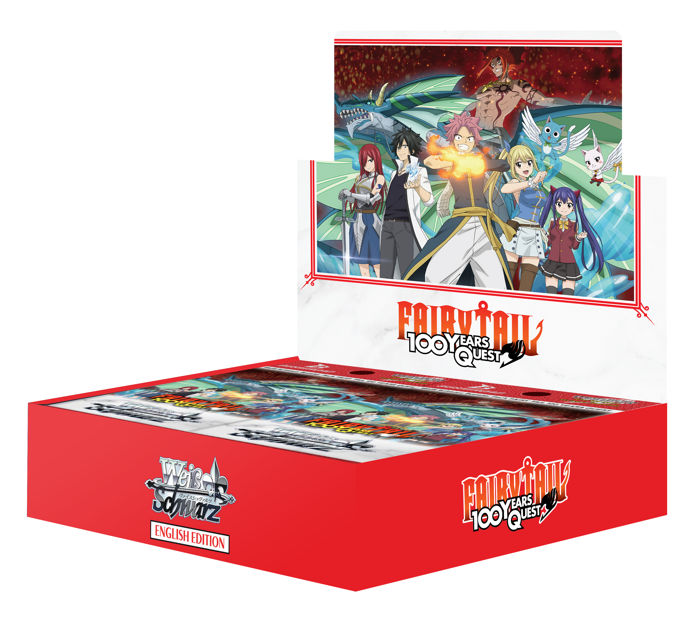 Fairy Tail: 100 Years Quest Booster Box – Zenith GG