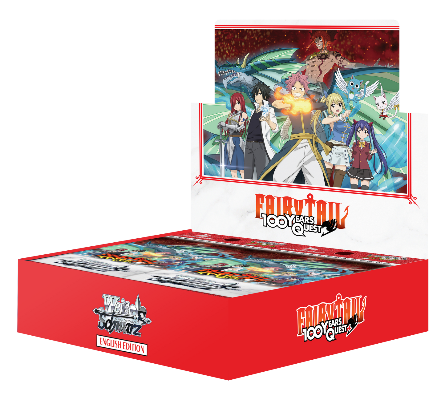 Fairy Tail: 100 Years Quest Booster Box