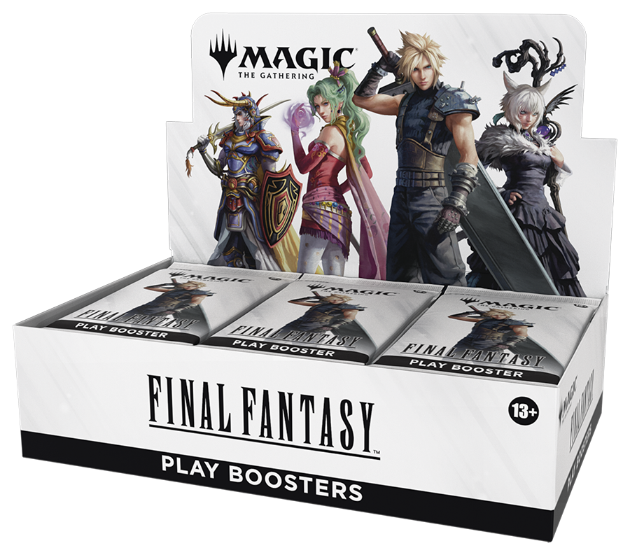 Final Fantasy Play Booster Box