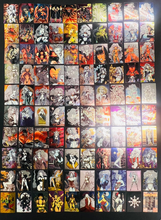 1995 Lady Death Chromium Series II