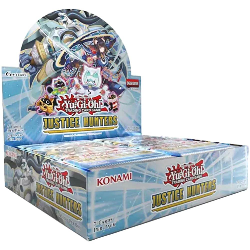 Justice Hunters Booster Box