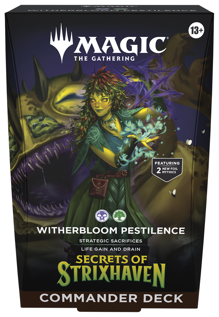 Secrets of Strixhaven Commander Deck: Witherbloom Pestilence