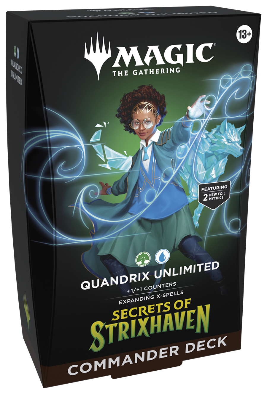 Secrets of Strixhaven Commander Deck: Quandrix Unlimited