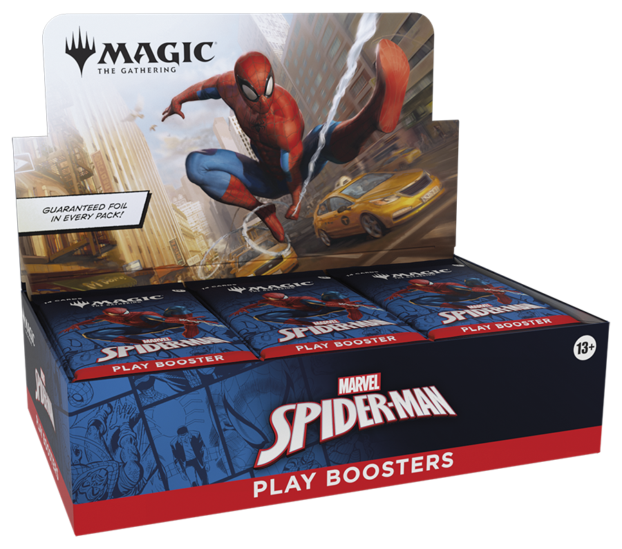 Spider-Man Play Booster Box (Pre-Order)