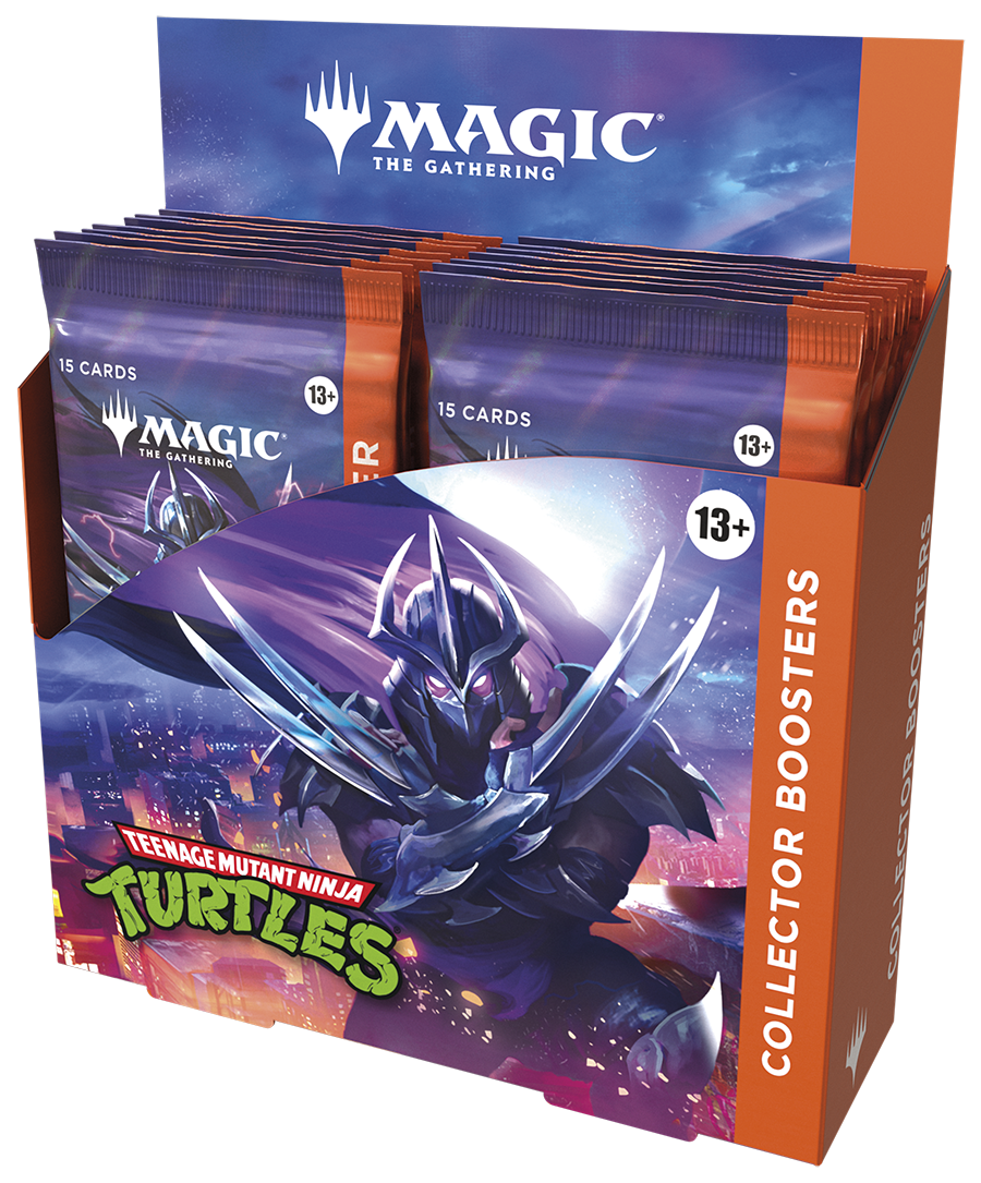 Teenage Mutant Ninja Turtles Collector Booster Box