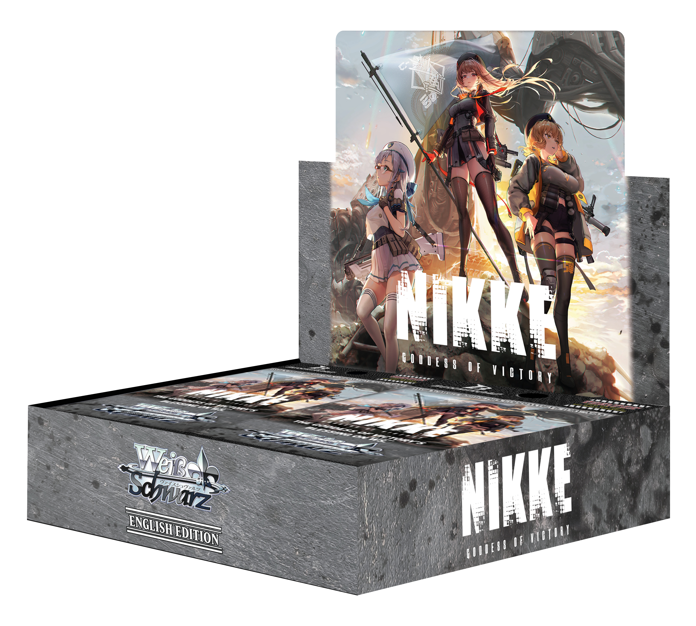 Goddess of Victory: Nikke Booster Box [REPRINT] – Zenith GG