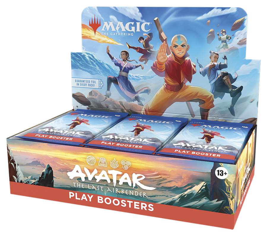 Avatar: The Last Airbender Play Booster Box