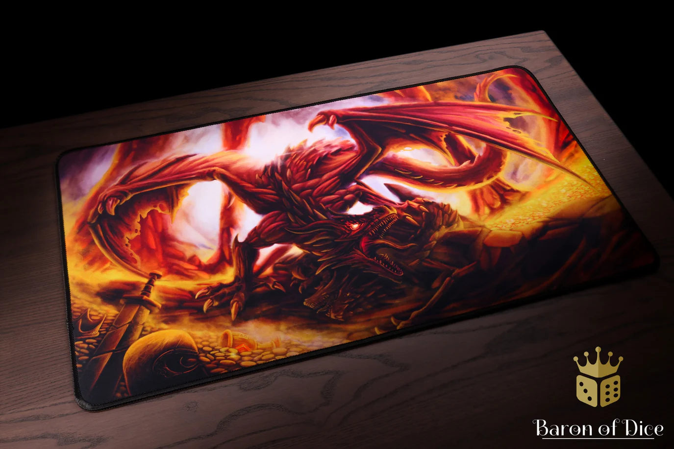 Dragon Lair Playmat