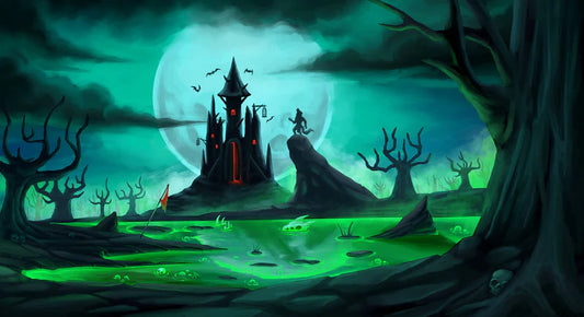 Graveyard Playmat