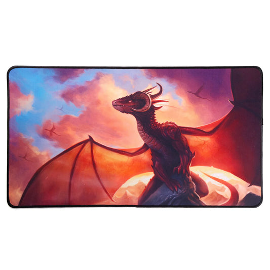 Red Dragon Playmat
