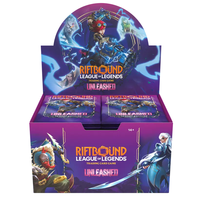 Unleashed Booster Box