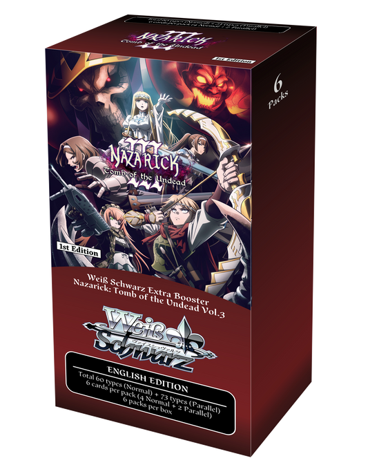 Nazarick: Tomb of the Undead Vol.3 Extra Booster Box