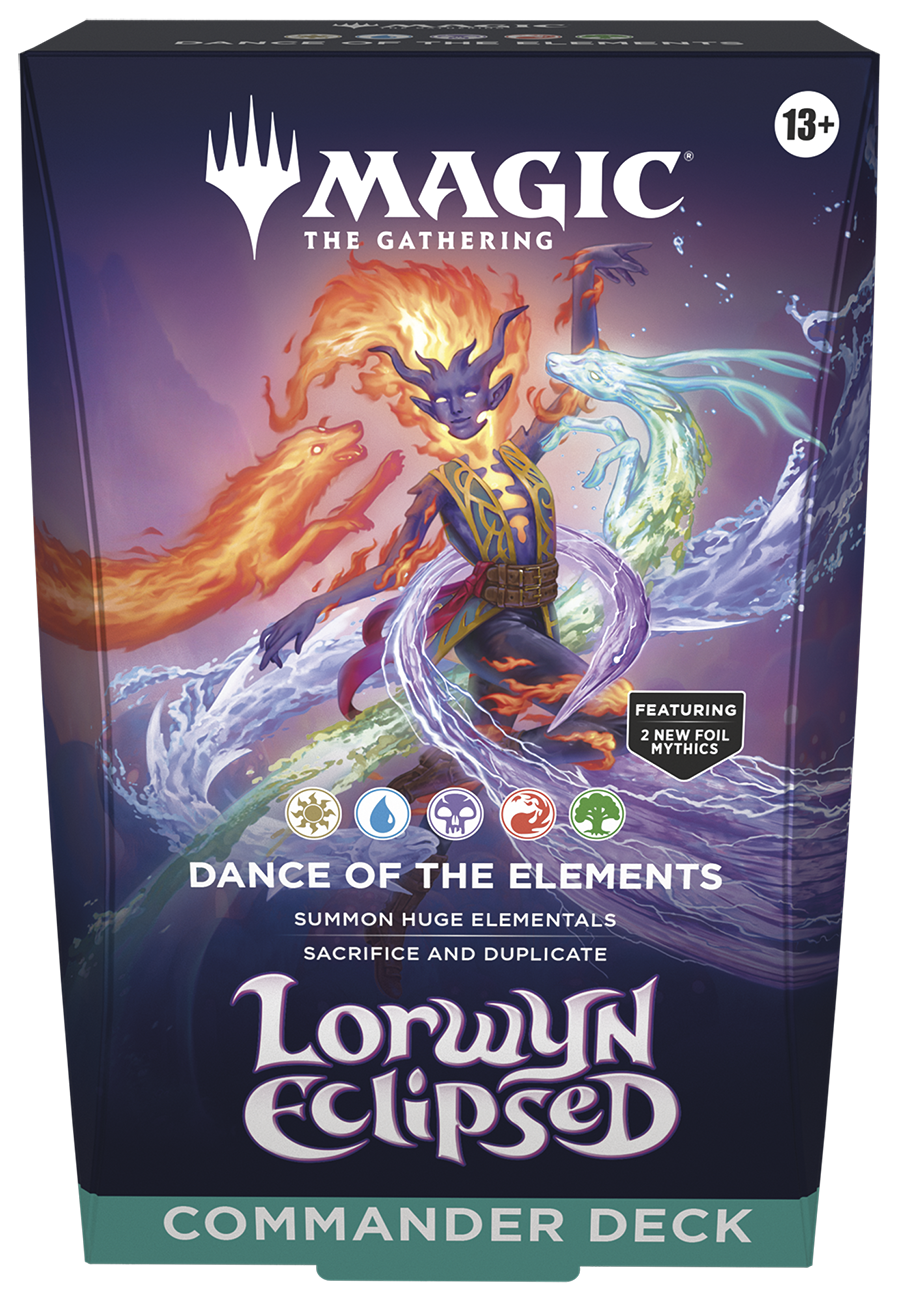 Lorwyn Eclipsed: Dance of the Elements