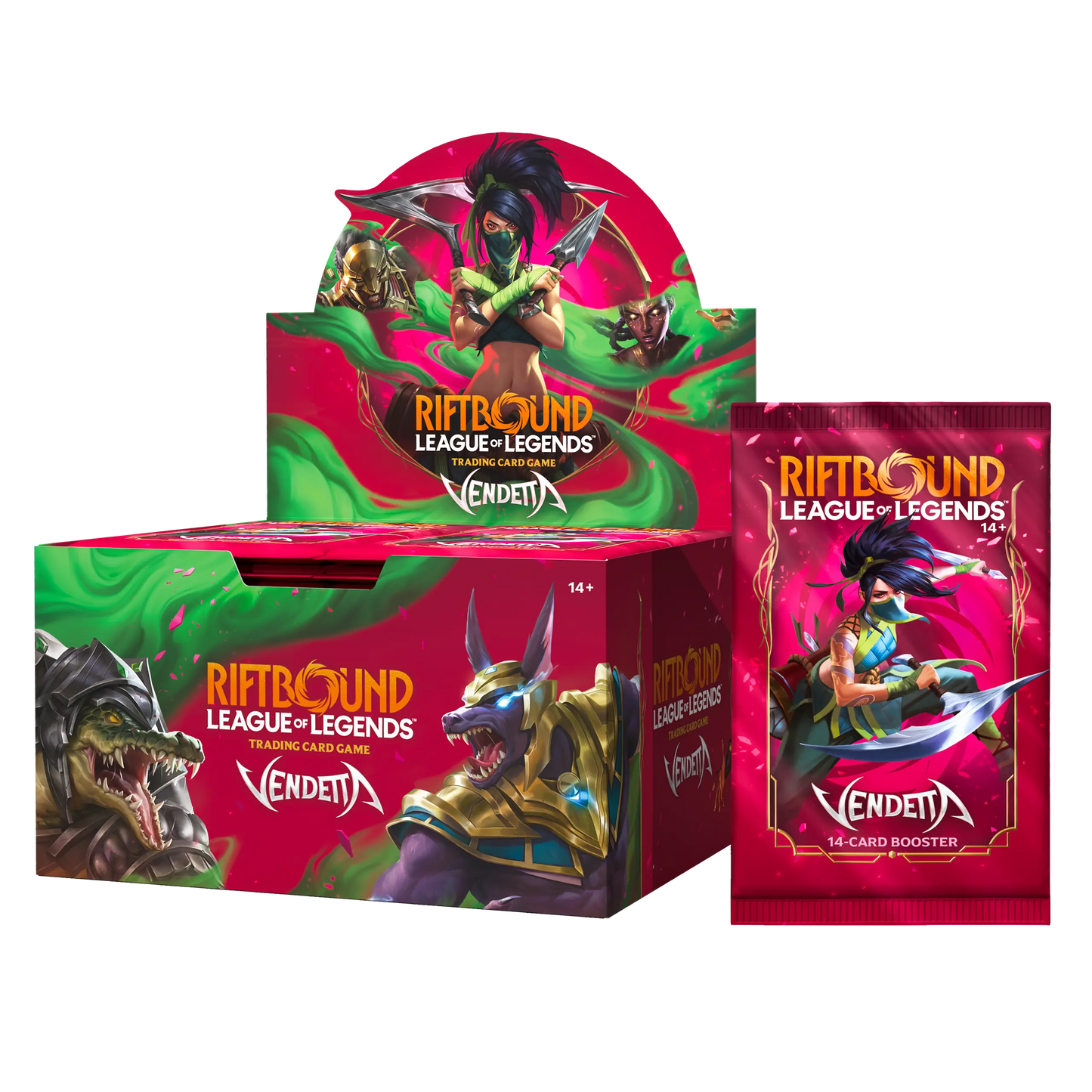 Vendetta Booster Box