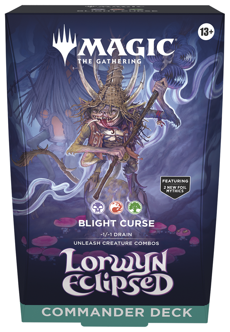 Lorwyn Eclipsed: Blight Curse