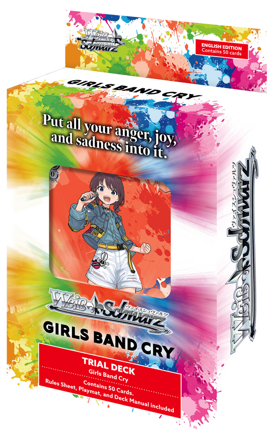 Girls Band Cry Trial Deck