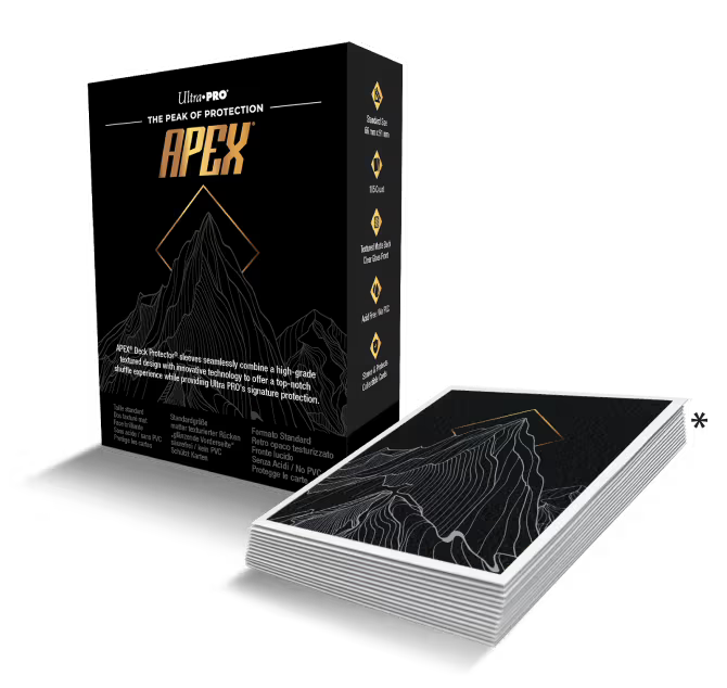 Ultra Pro Apex Card Sleeves (Various Designs!)