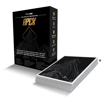 Ultra Pro Apex Card Sleeves (Various Designs!)