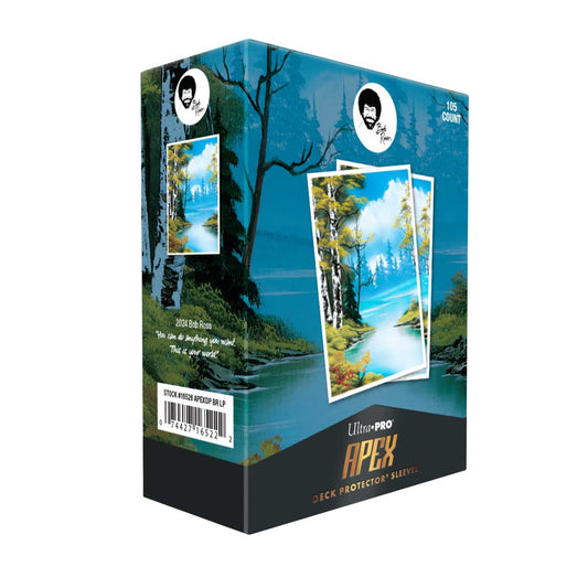 Ultra Pro Apex Bob Ross Lakeside Path Sleeves