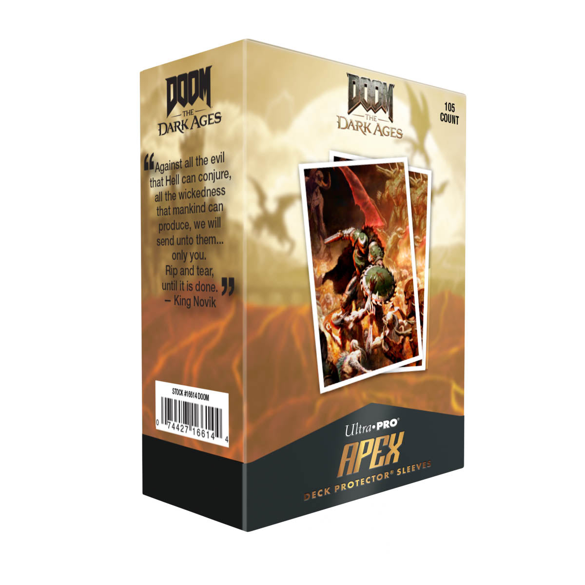 Ultra Pro Apex Card Sleeves (Various Designs!)