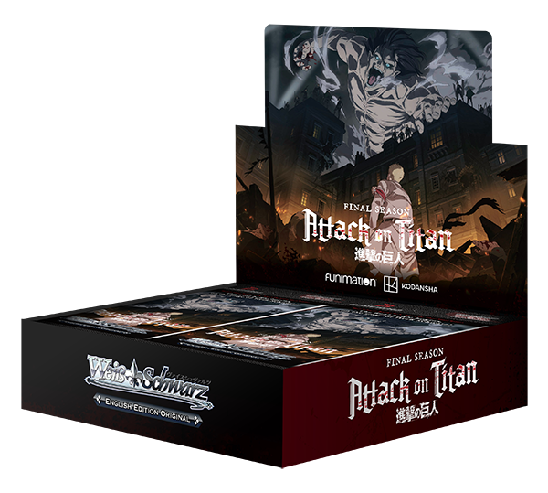 Attack on Titan: Final Season Booster Box