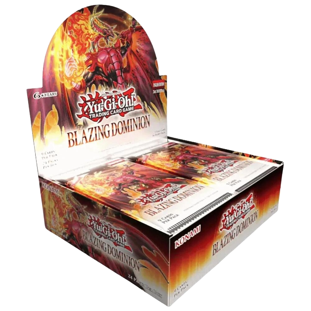 Blazing Dominion Booster Box