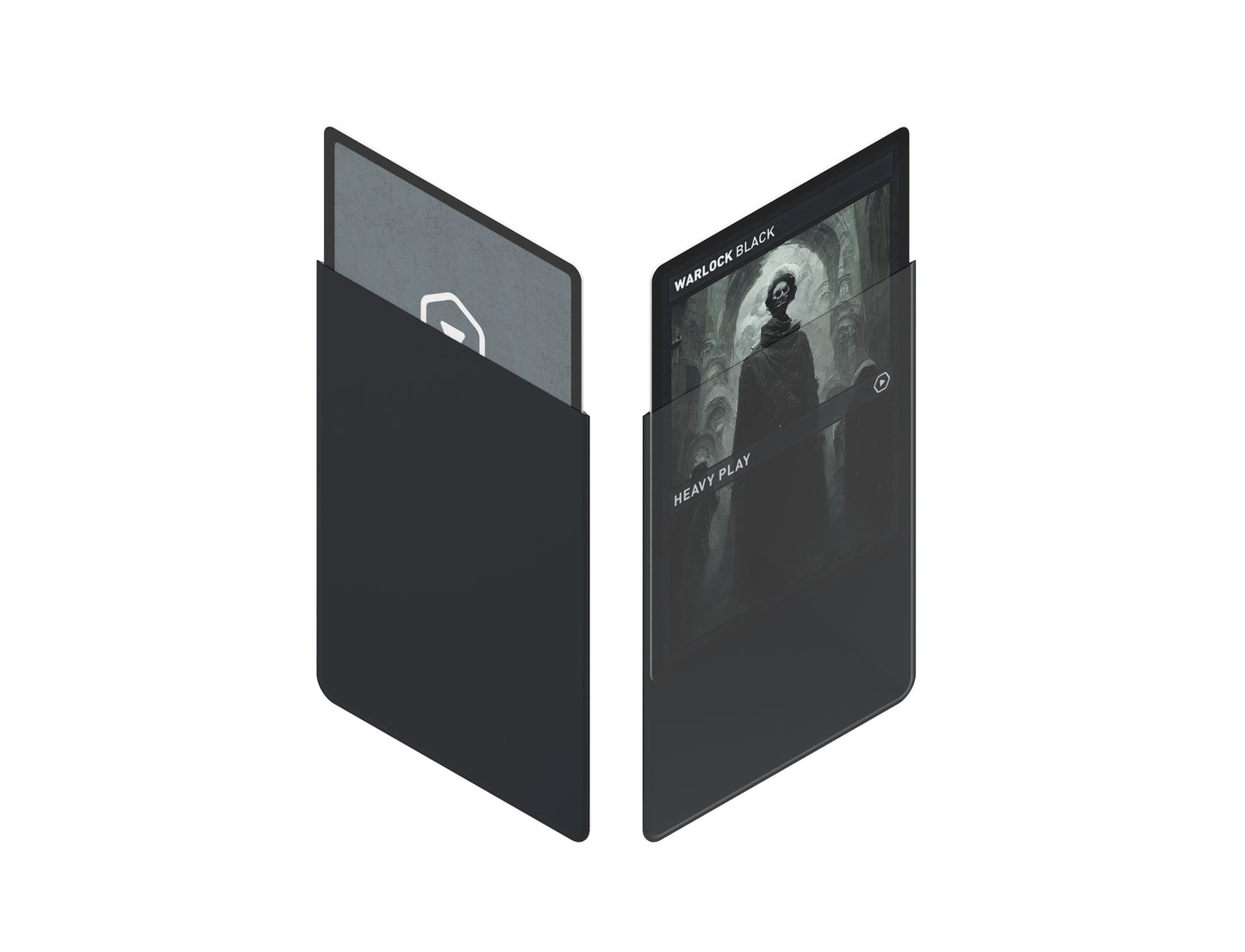 Heavy Play Curv Sleeves: Choose Your Color!