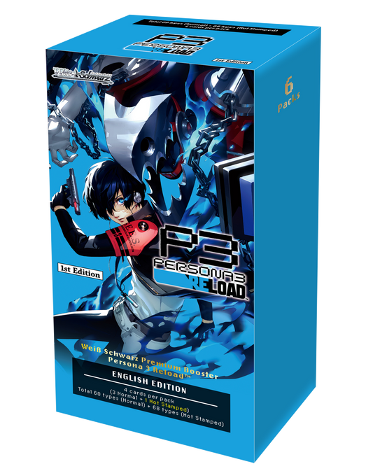 Persona 3: Reload Premium Booster Box REPRINT