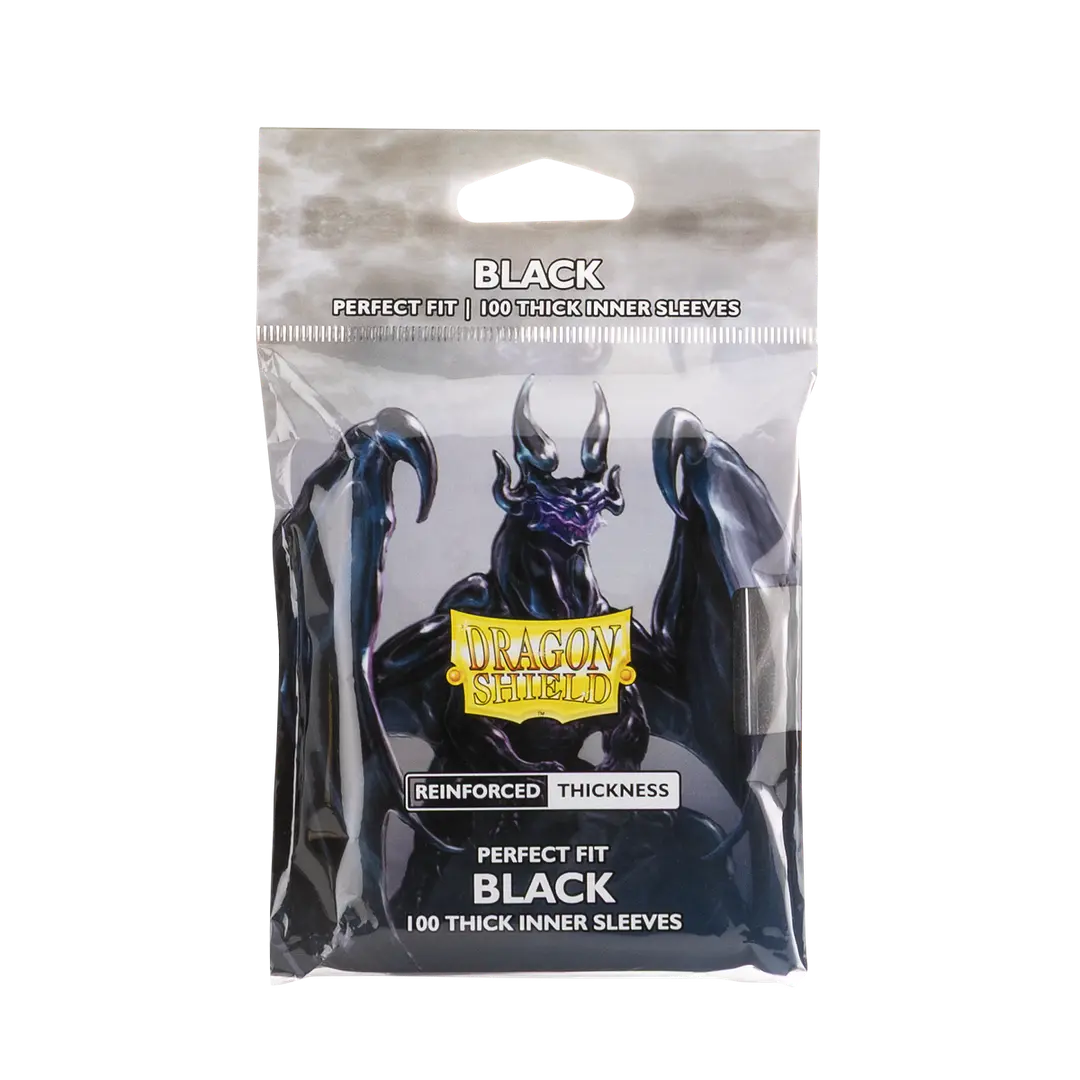 Perfect Fit - Thick Inner Sleeves - Black