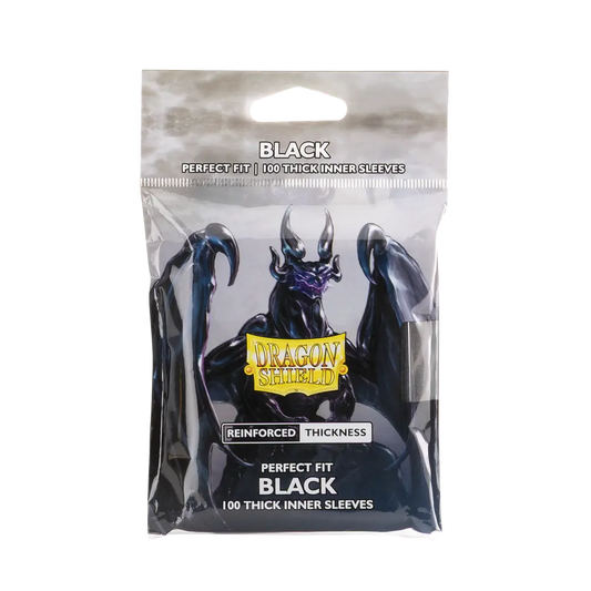 Perfect Fit - Thick Inner Sleeves - Black