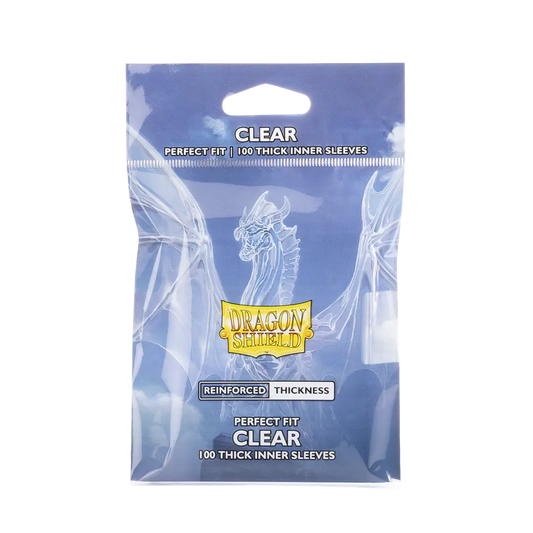 Perfect Fit - Thick Inner Sleeves - Clear