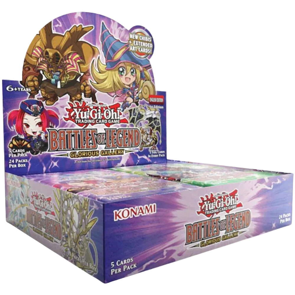 Battles of Legend: Glorious Gallery