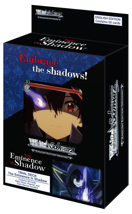 Eminence in Shadow Trial Deck