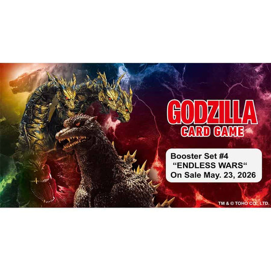 Godzilla: Endless Wars [Pre-Order]